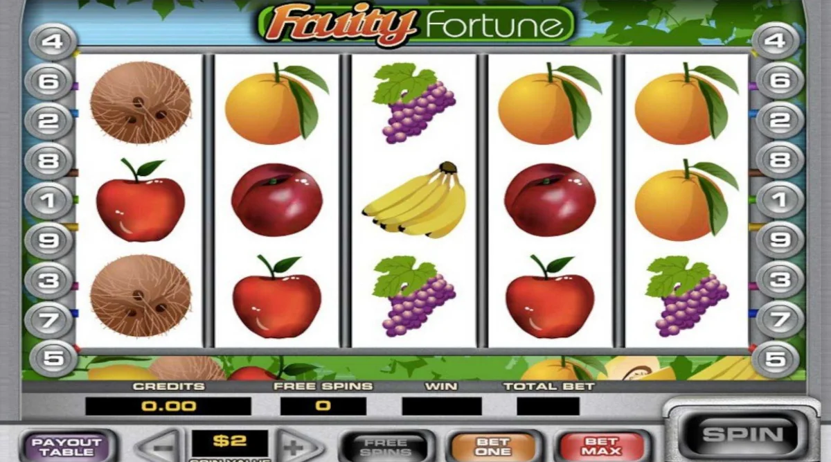 How to play Fruity Fortune | Play Online Slots, Table Games & more at Vegas Aces