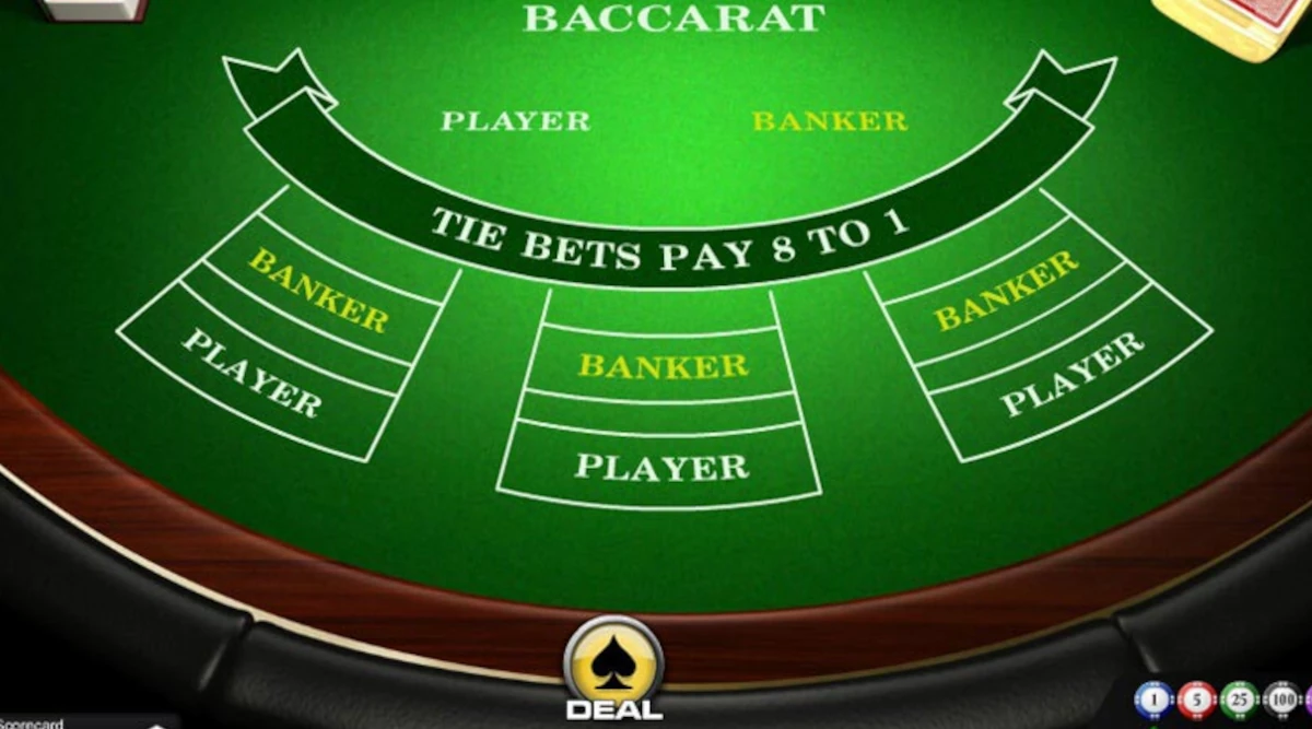 Live Dealer Baccarat: Variations & Bonuses