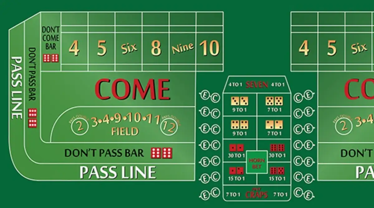 The 5 Smartest Craps Bets You Can Make