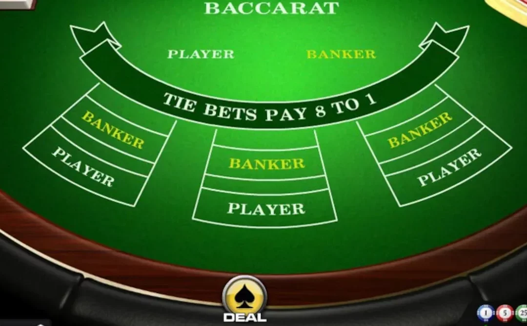 Play the Best Live Dealer Baccarat Games