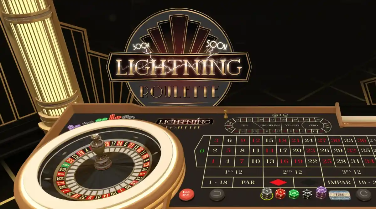 Online Blackjack VIP Table vs High Stakes Lightning Roulette!