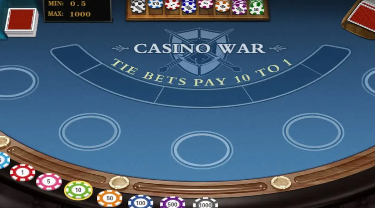 Reasons Why You Should Play Casino War
