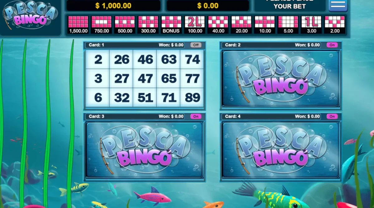 Video Game Bingo: Pesca Bingo, Go-Go Bingo & More!