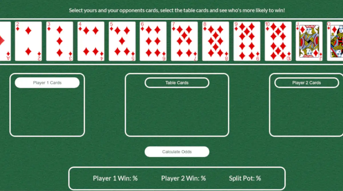 Improve Your Game With a Poker Calculator