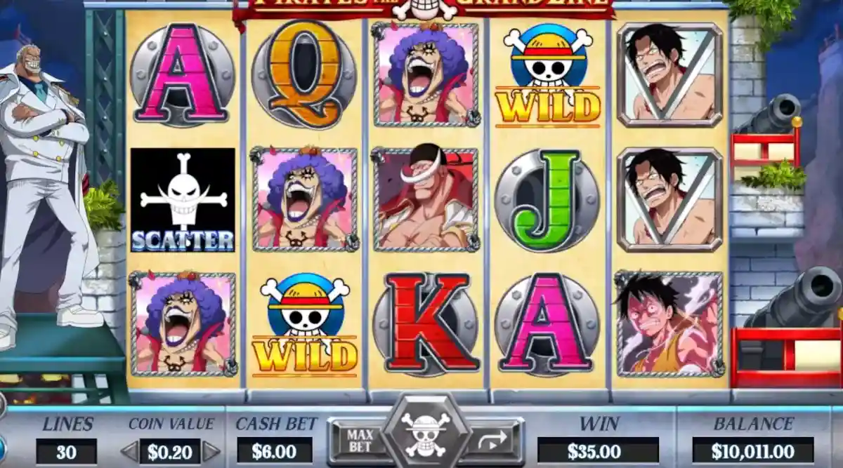 Pirates of the Grand Line Slot Tips & Strategies