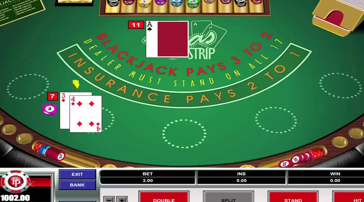 Vegas Strip Blackjack Games to Make Your Way to the Top