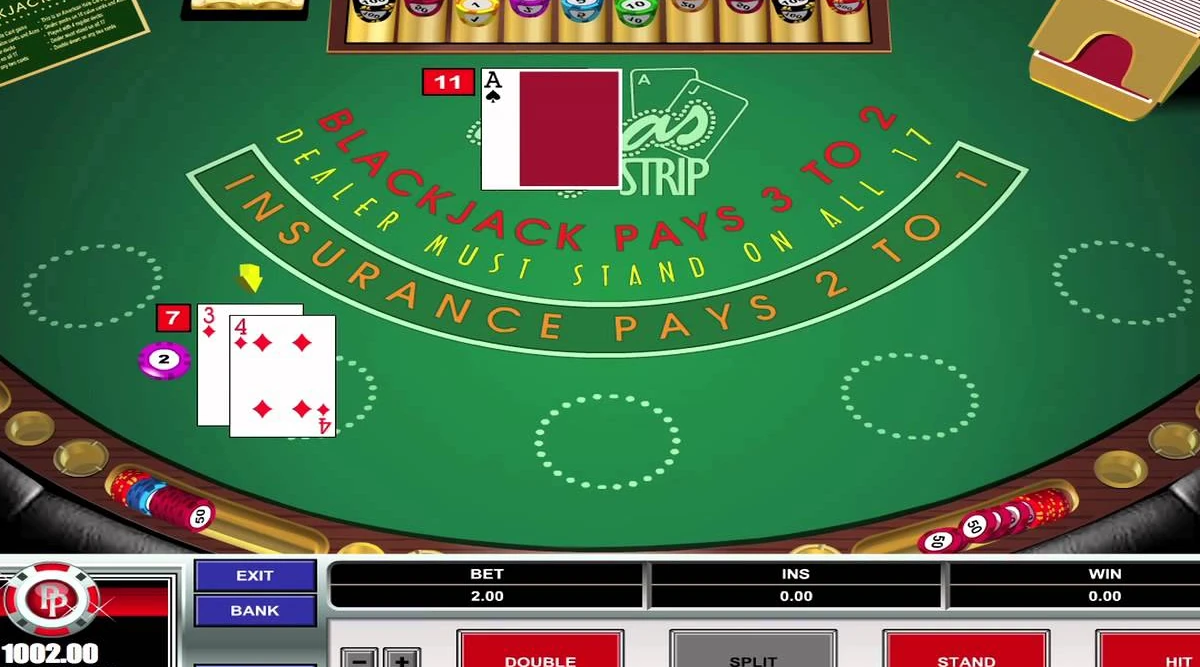 Vegas Strip Blackjack: Variations, Rules & More!
