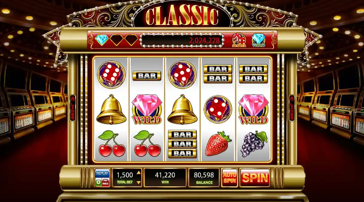 Real Slot Machine Games Bring Fun and Winning Experiences