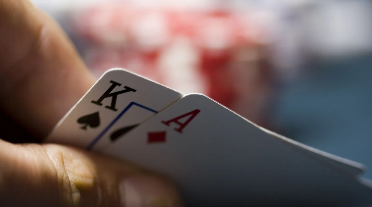 What Two Aces Mean in Blackjack at Vegas Aces