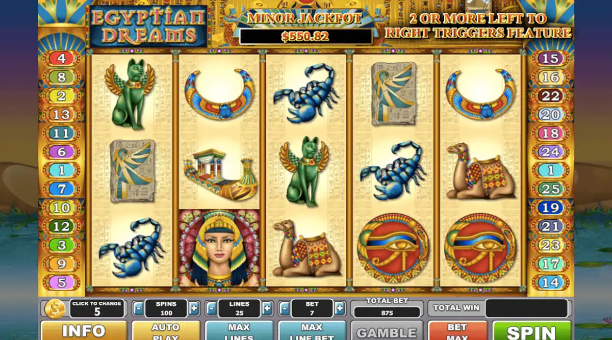 Explore the Enchanting World of an Egypt Slot Game Selection