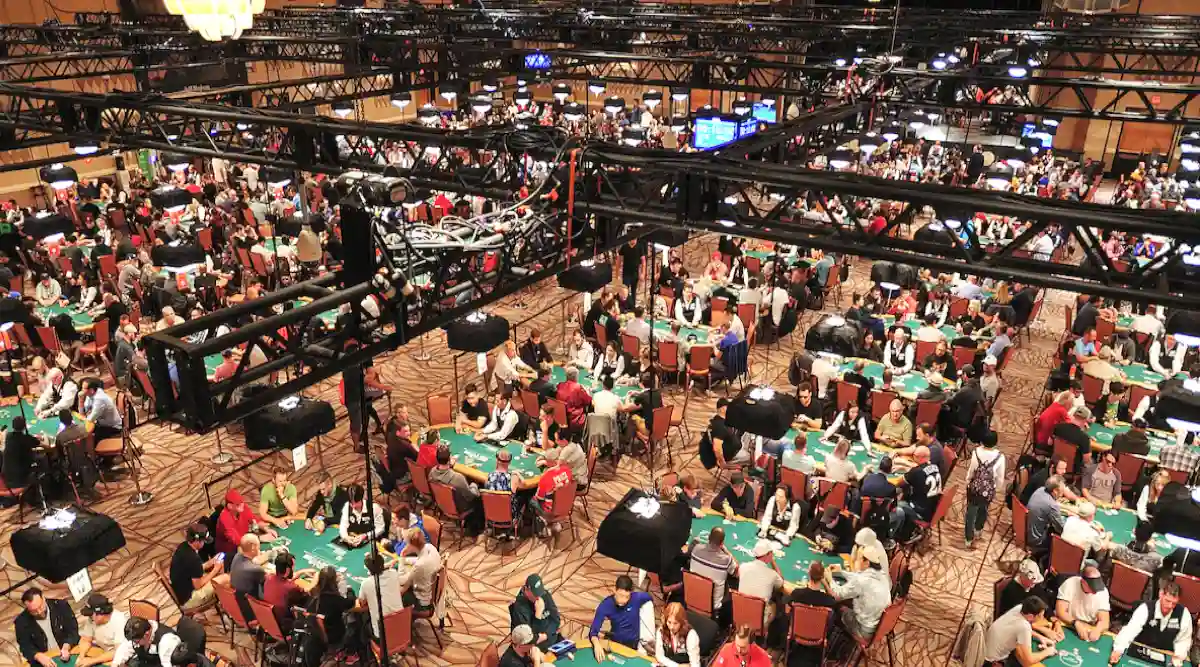 Are Las Vegas Poker Tournaments the Best?