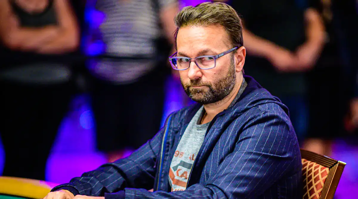 Professional Poker Player: Daniel Negreanu