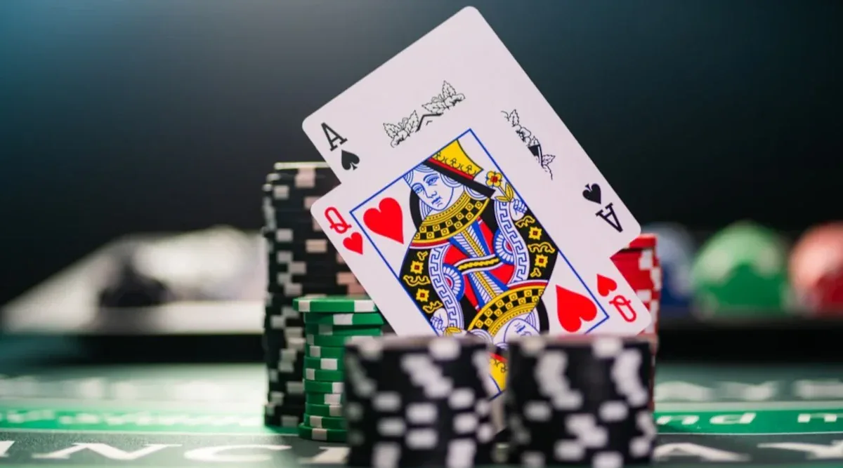 The ‘Double Down’ Rule In The Game Of “Blackjack”