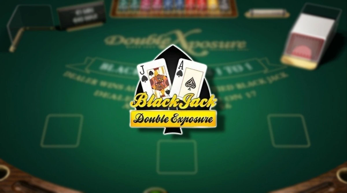 Double Exposure Blackjack