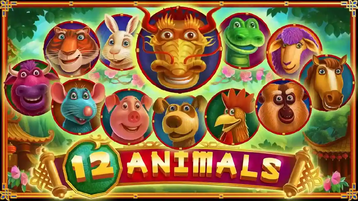 Learn to play and win the 12 Animals slots game