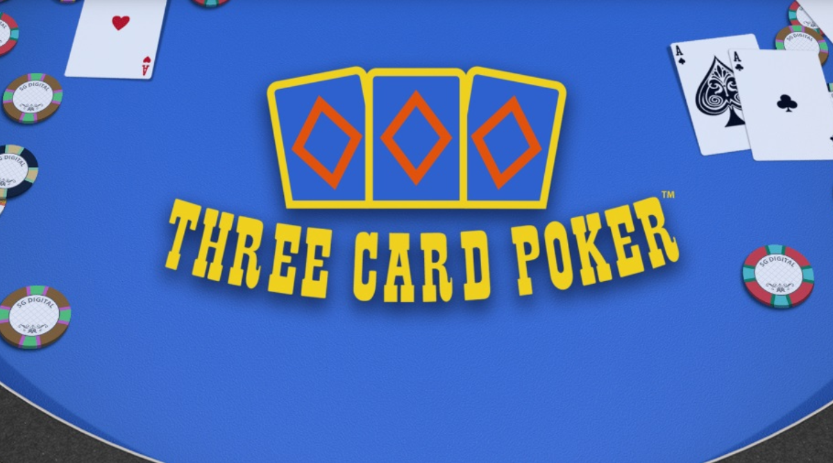 Come and Try Another Poker Variant: Online Three Card Poker