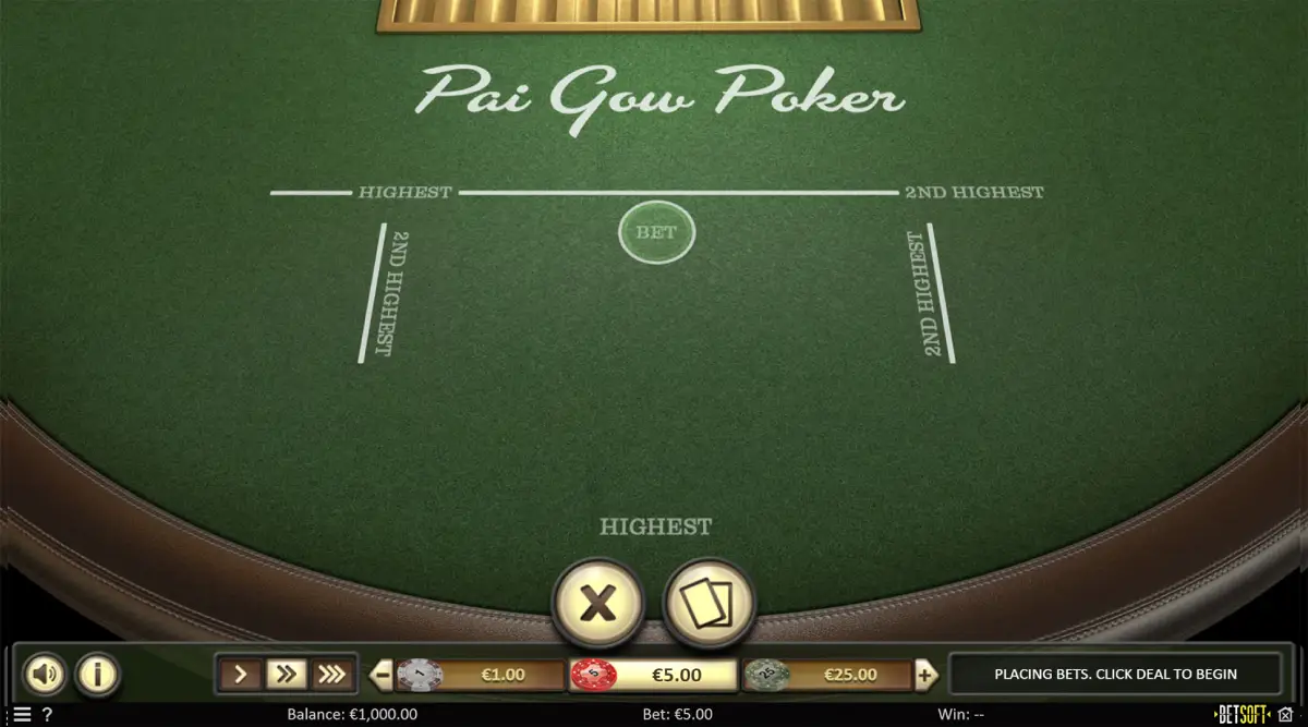 Difference Between Fortune Pai Gow Poker and Pai Gow Poker