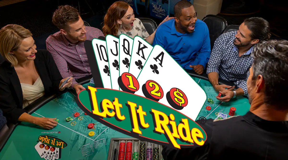 Enjoy The Ride and Stretch Your Chances With Let It Ride Poker