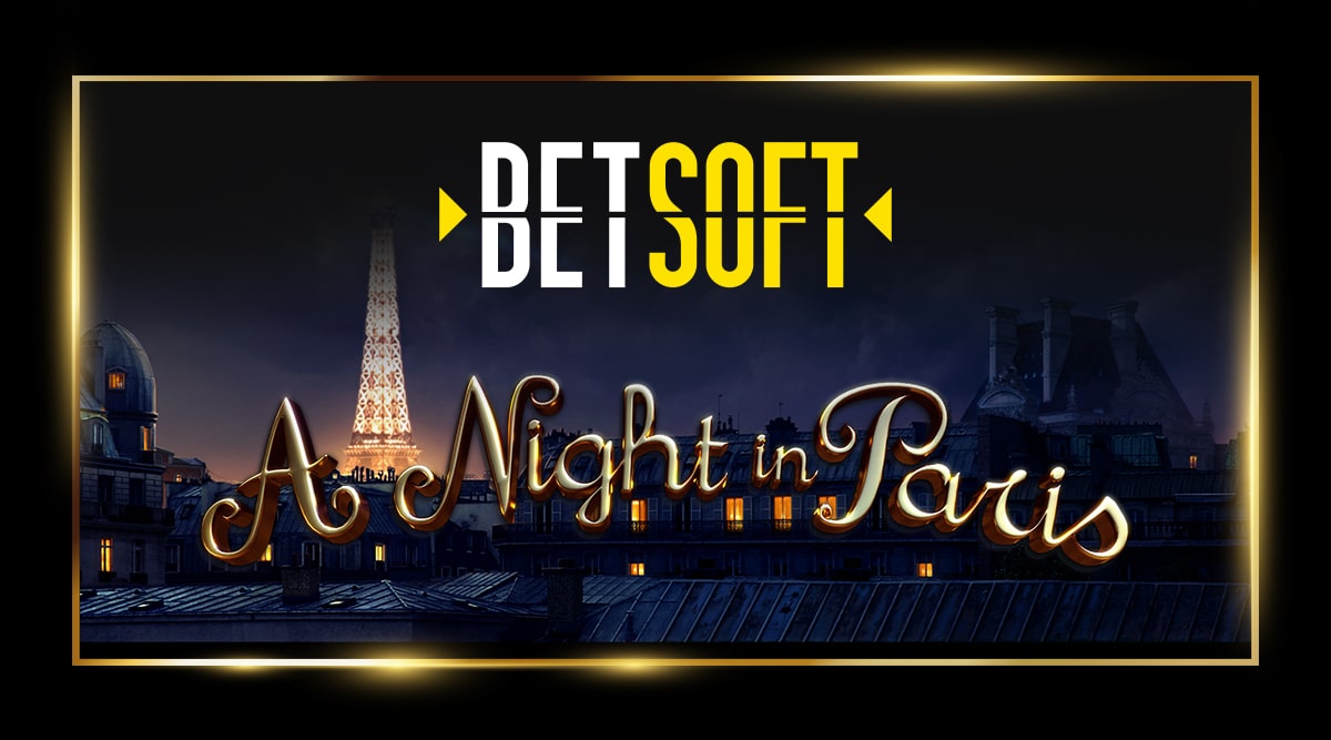 A Look Into A Night in Paris JP Slot Game