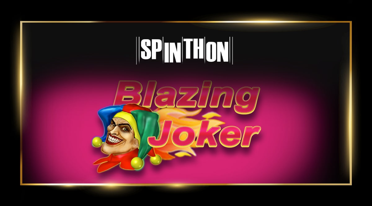 Blazing Joker Slot Game