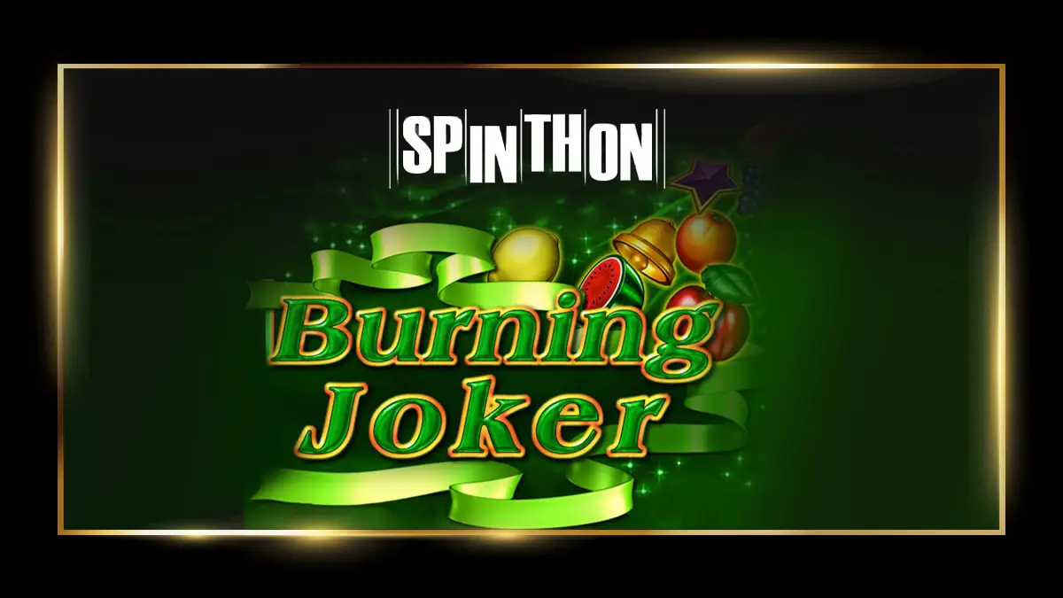 Burning Joker Jackpot Game