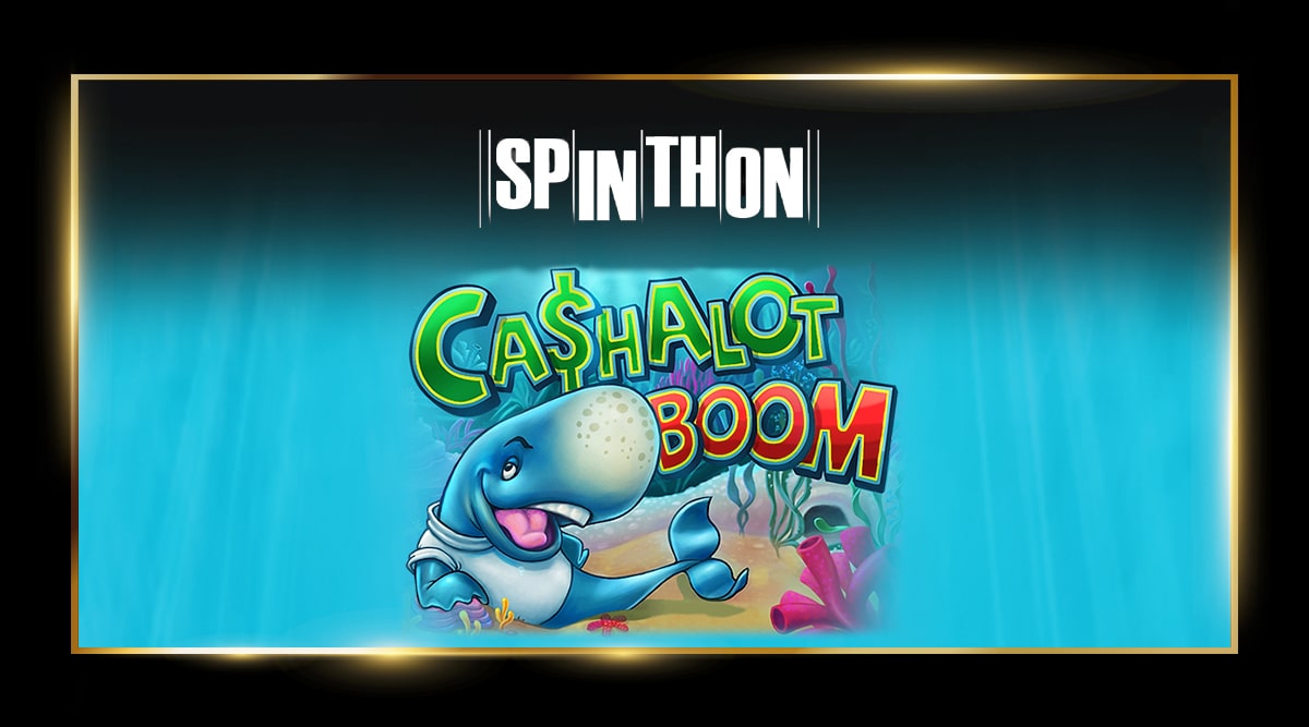 Cashalot Boom Slot Game
