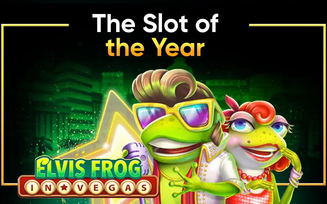Elvis Frog Slot: An Online Slot of the Year Nominee
