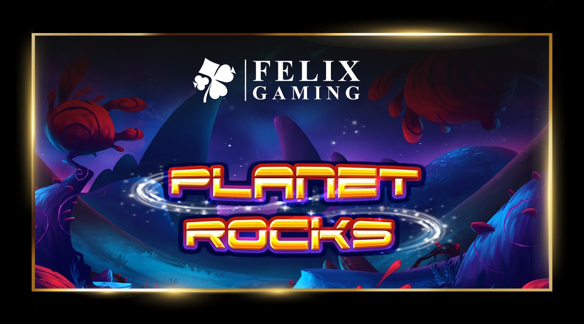 Planet Rocks Slot Game