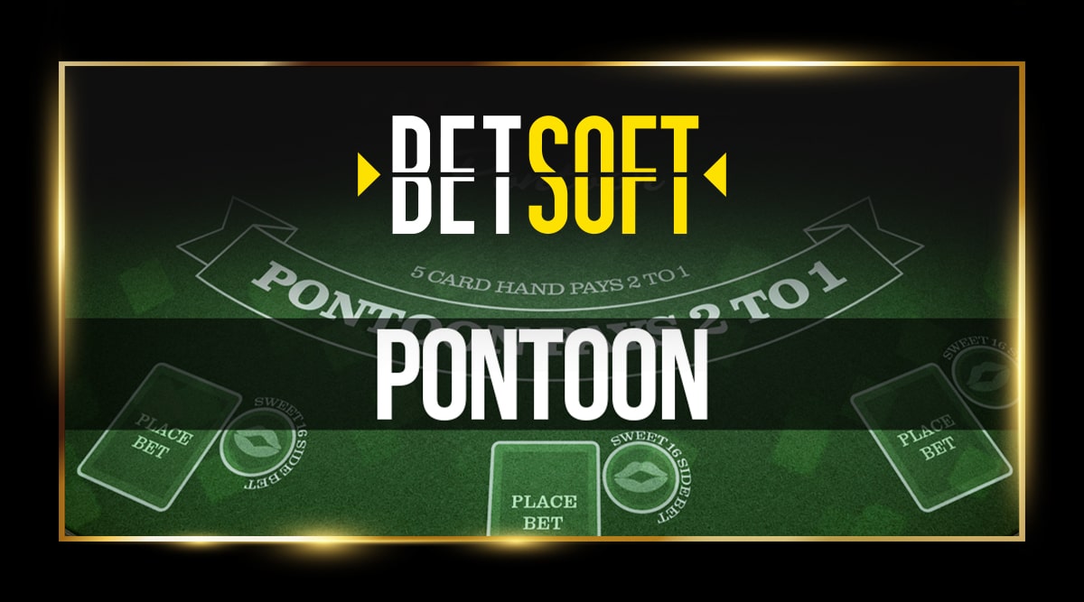 Pontoon 21 Card Game - BetSoft