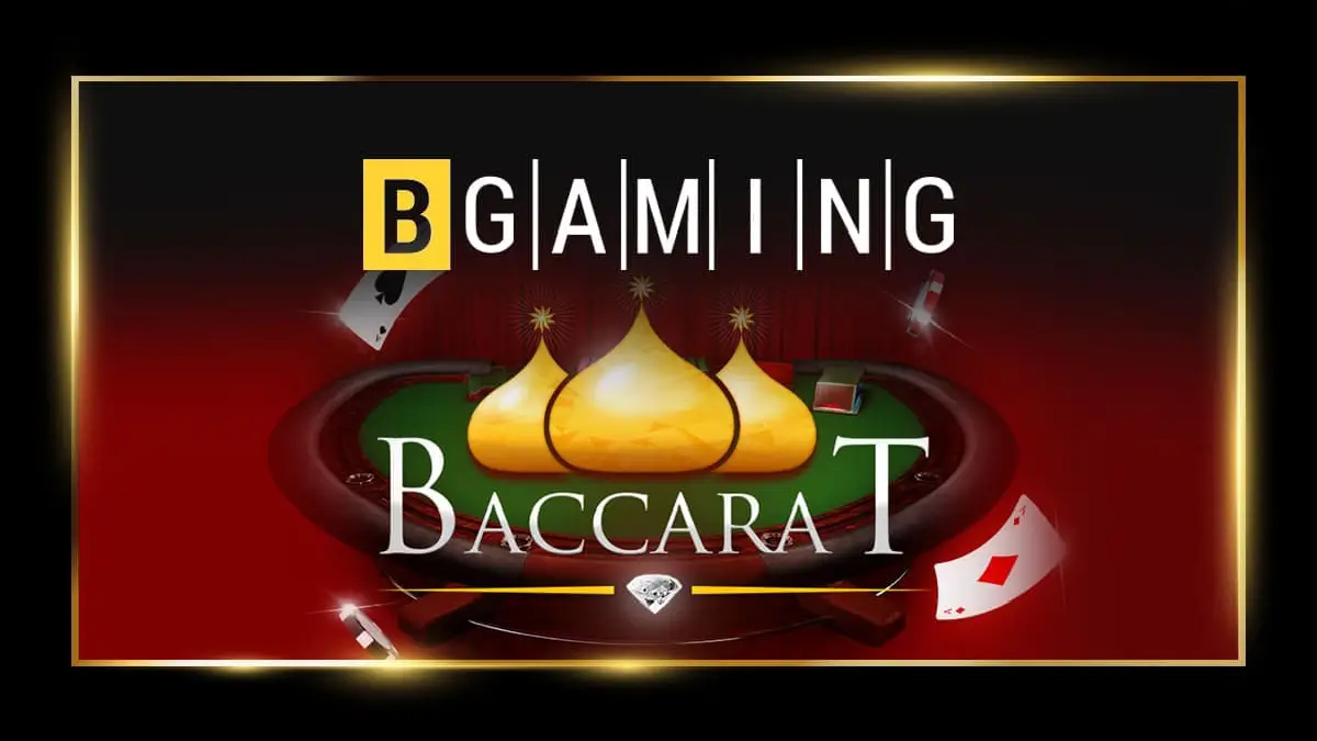 Baccarat Online by Bgaming