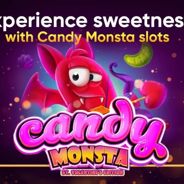 Candy Monsta Slot: A Sweet Treat for Valentine’s Day