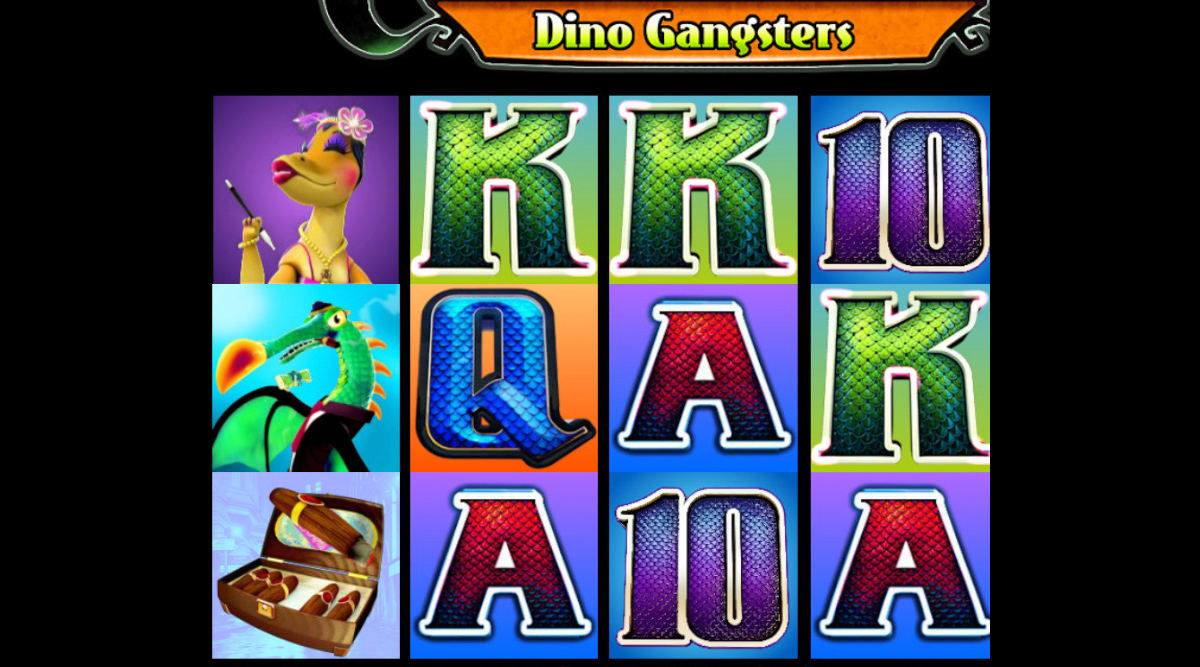 Dino Gansters Slot Game
