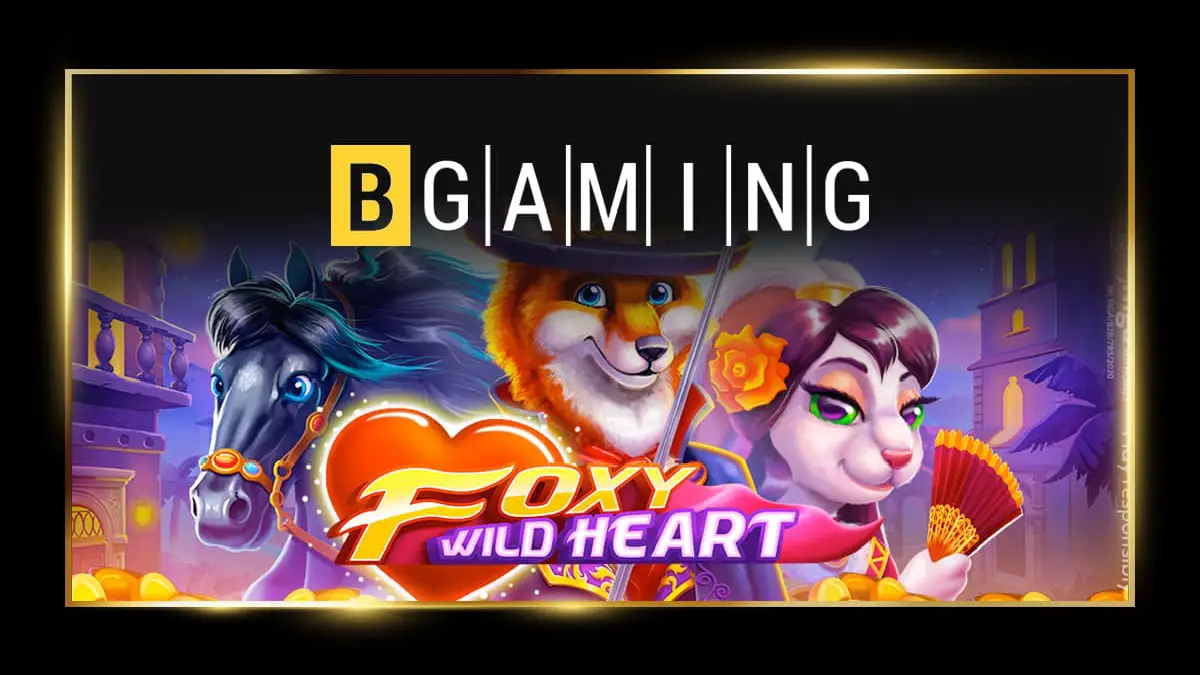 Foxy Wild Heart Slot Game