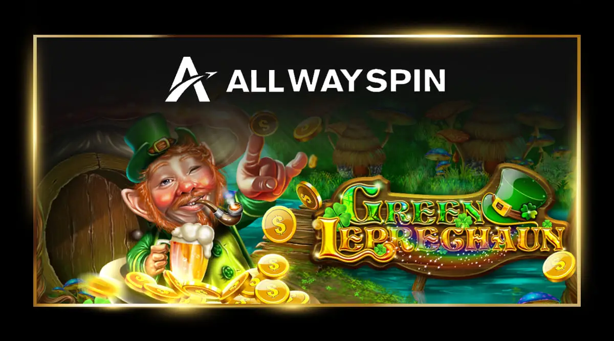 Green Leprechaun Casino Slot Game