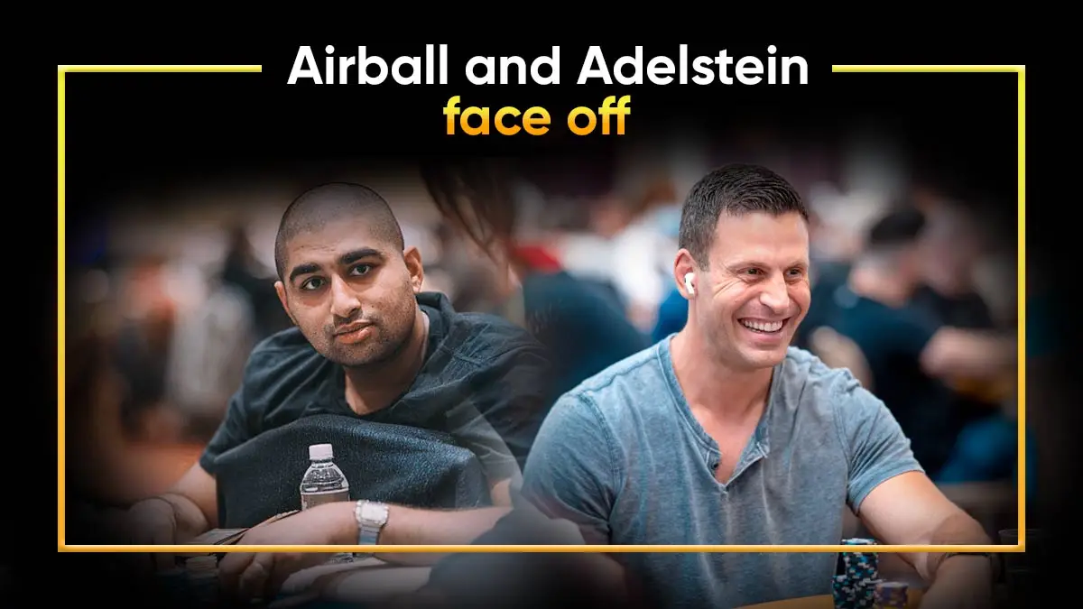 Garret Adelstein and Nik Airball Poker Feud