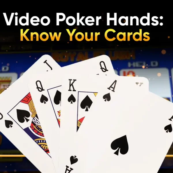 How to Remember Profitable Video Poker Hands