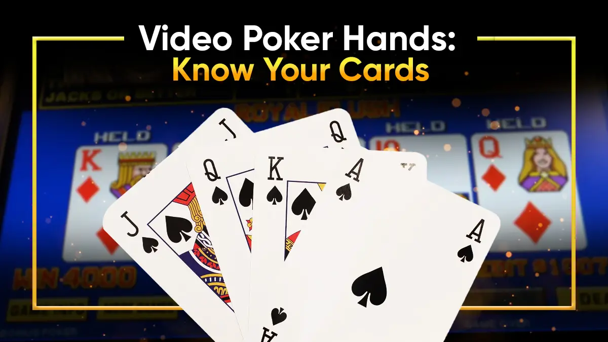 How to Remember Profitable Video Poker Hands