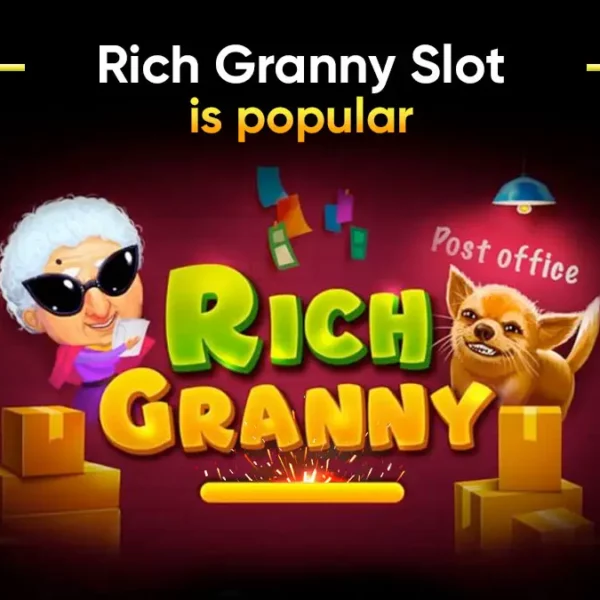 Rich Granny: A Positive Slot With A Charismatic Old Woman