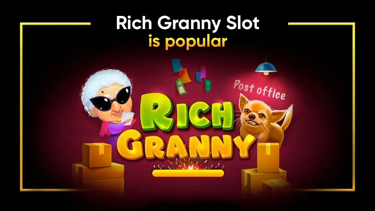 Rich Granny: A Positive Slot With A Charismatic Old Woman