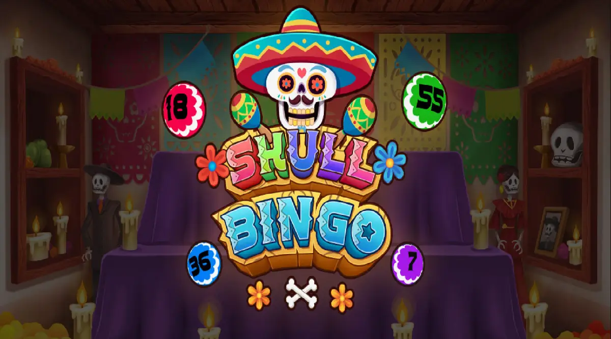Skull Bingo Game