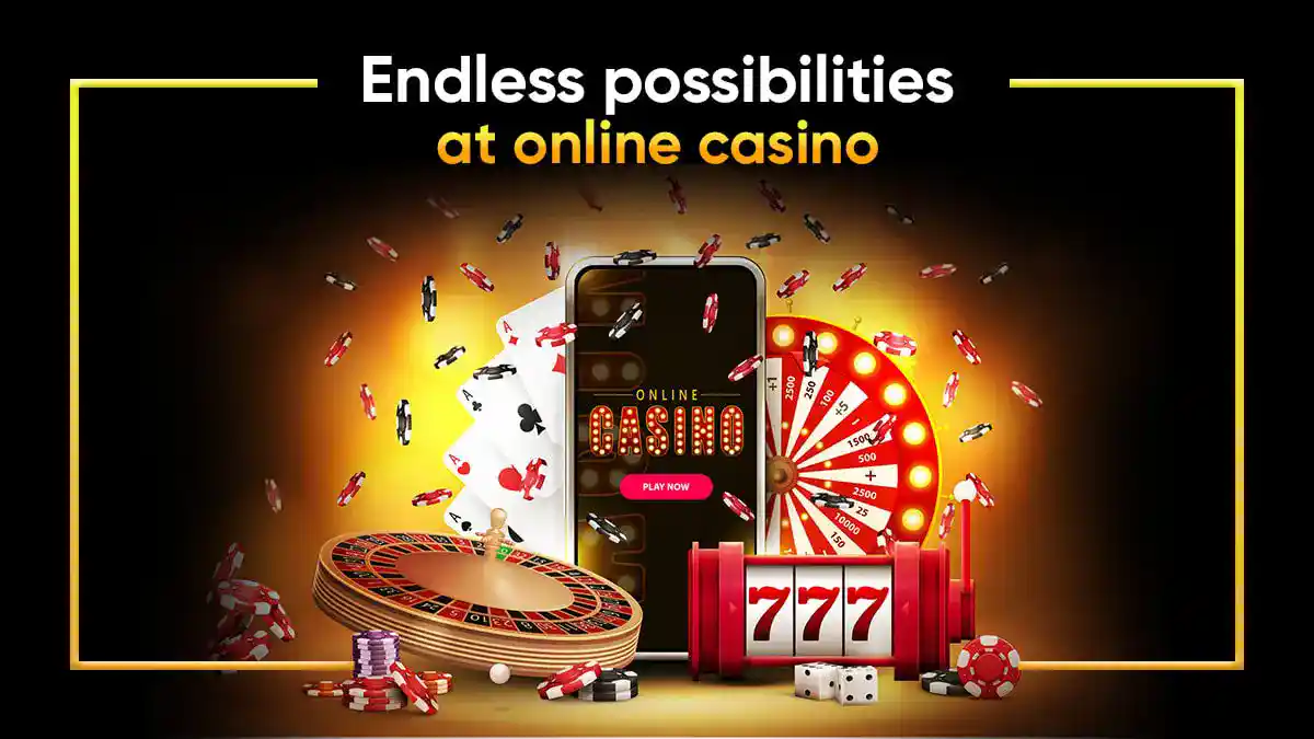 Your Possibilities Are Infinite, At a No Limit Online Casino