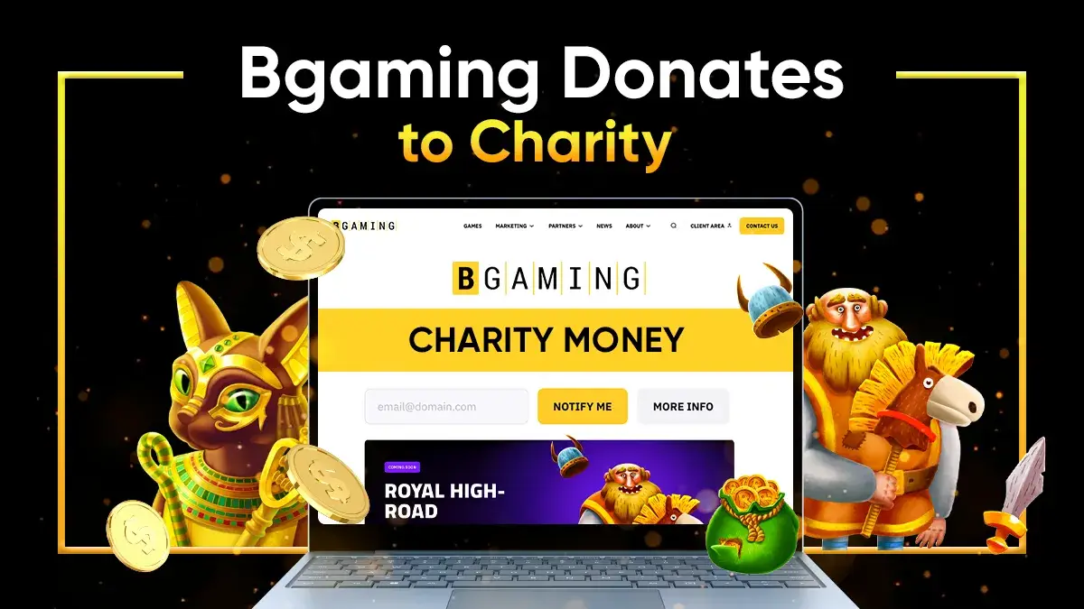 BGaming and its $5k Donation to Charity