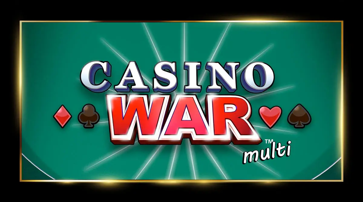 Casino War Multihand Game