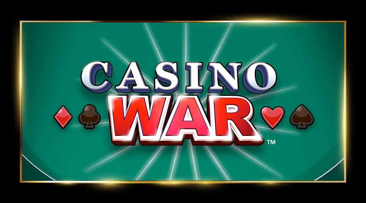 Casino War Single Hand Game