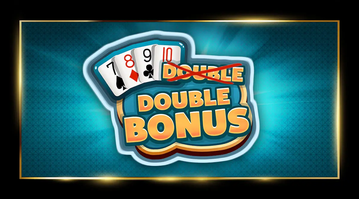 Double Bonus Poker Game