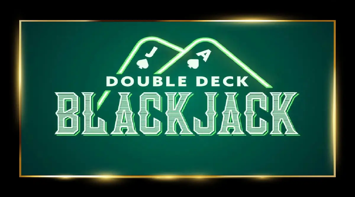 Double Deck Blackjack Game