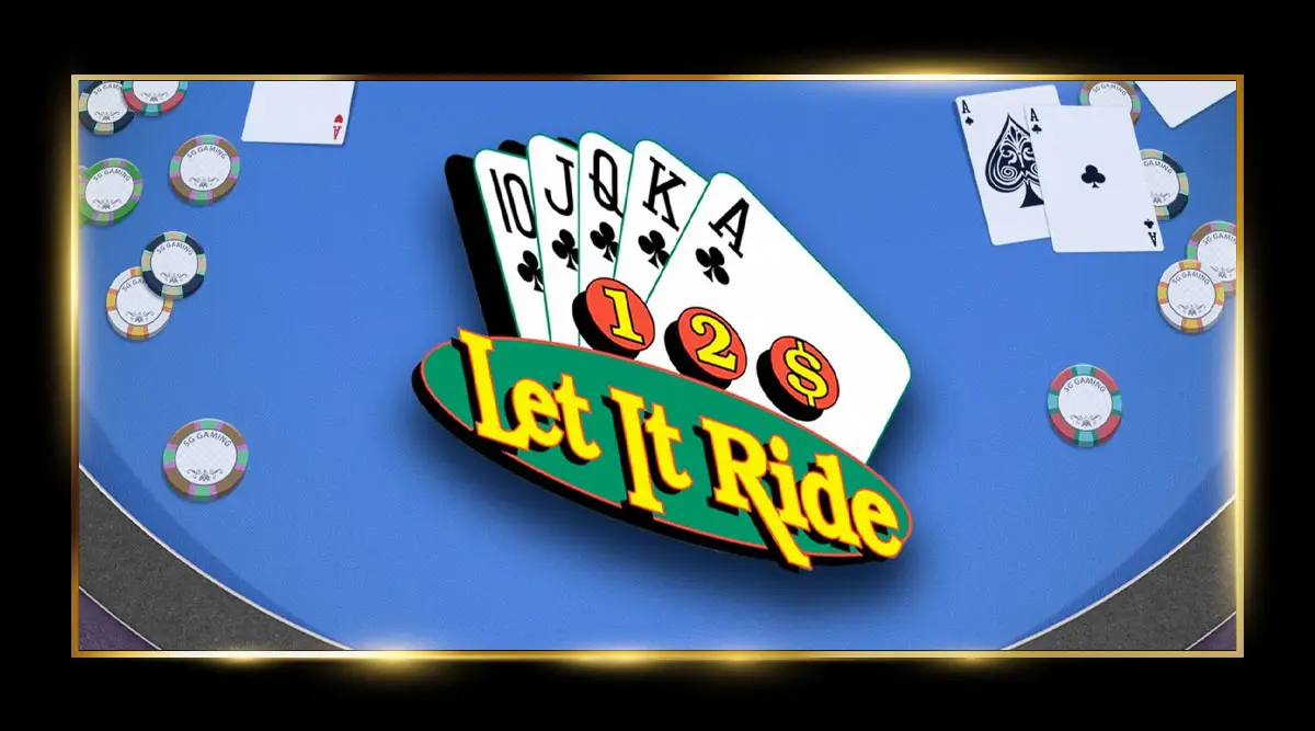 Let it Ride Poker Single Hand