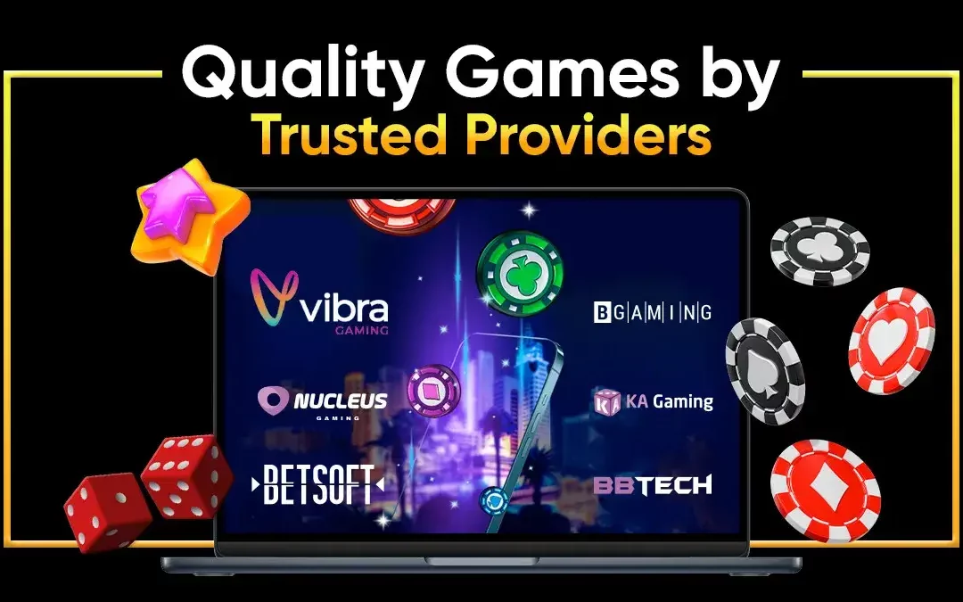 Meet the Top Online Casino Software Providers That Bring You Fun!
