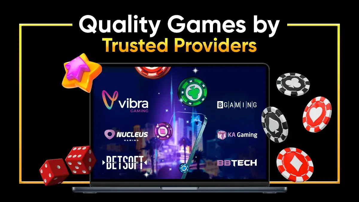 Meet the Top Online Casino Software Providers That Bring You Fun!