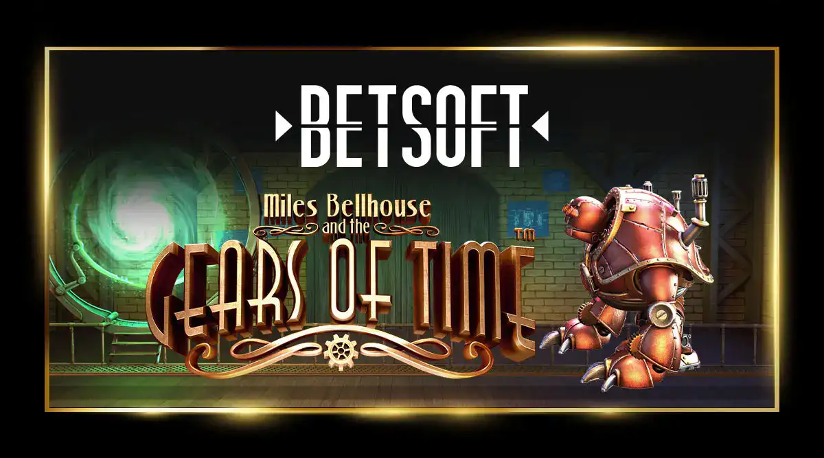 Miles Bellhouse and the Gears of Time Slot Game